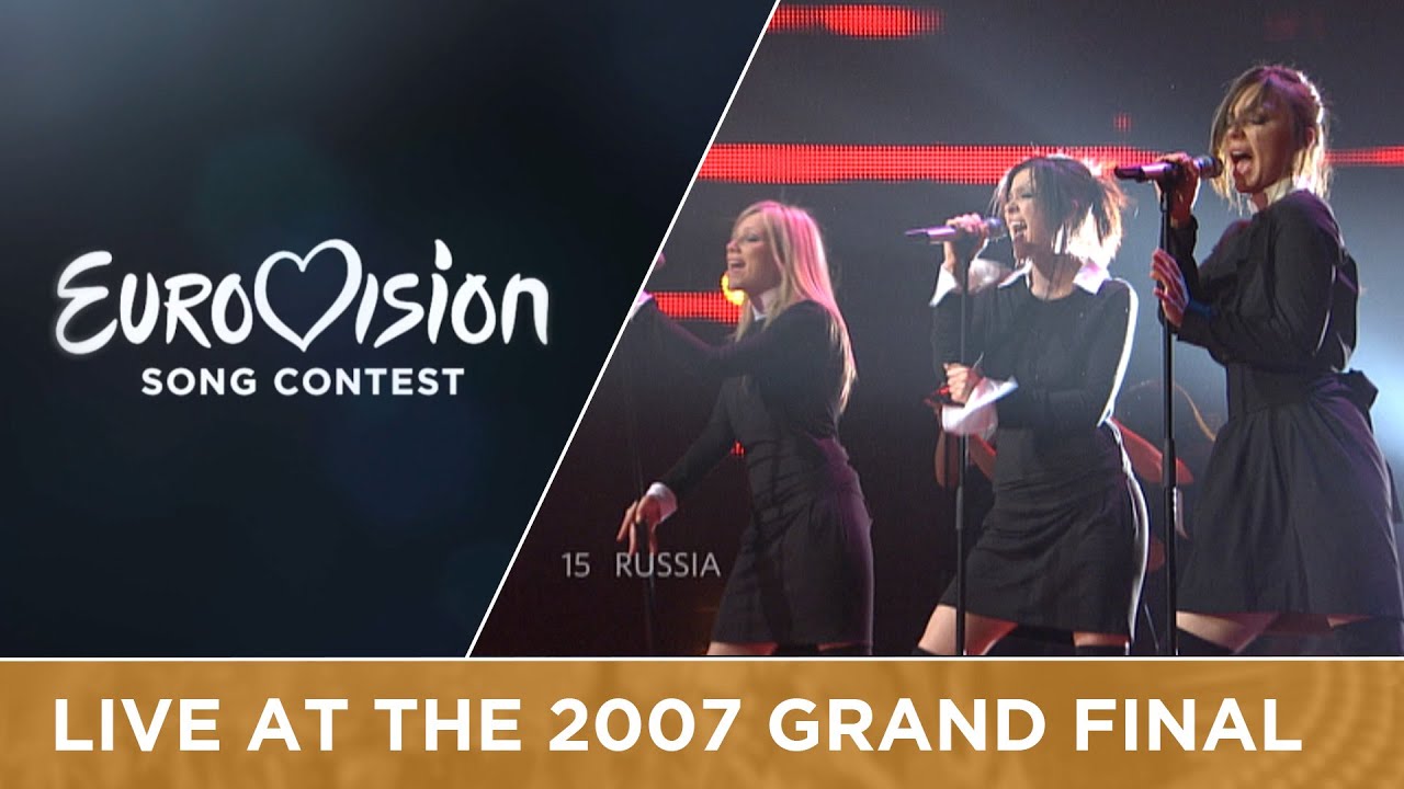Serebro - Song # 1 (Russia) Live 2007 Eurovision Song Contest