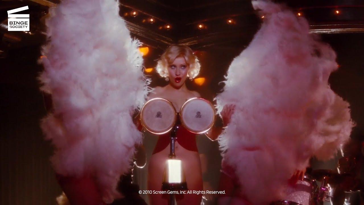 Burlesque : Guy who takes his time (CLIP HD)
