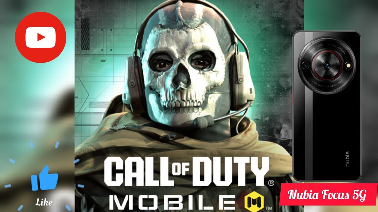 Cómo es call of duty Mobile en el Nubia Focus 5G (unisoc T 760)que tal corre???