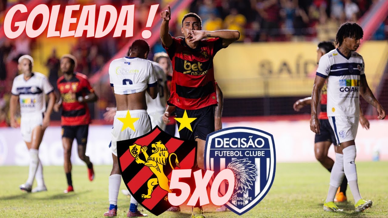 SPORT 5X0 DECISÃO
