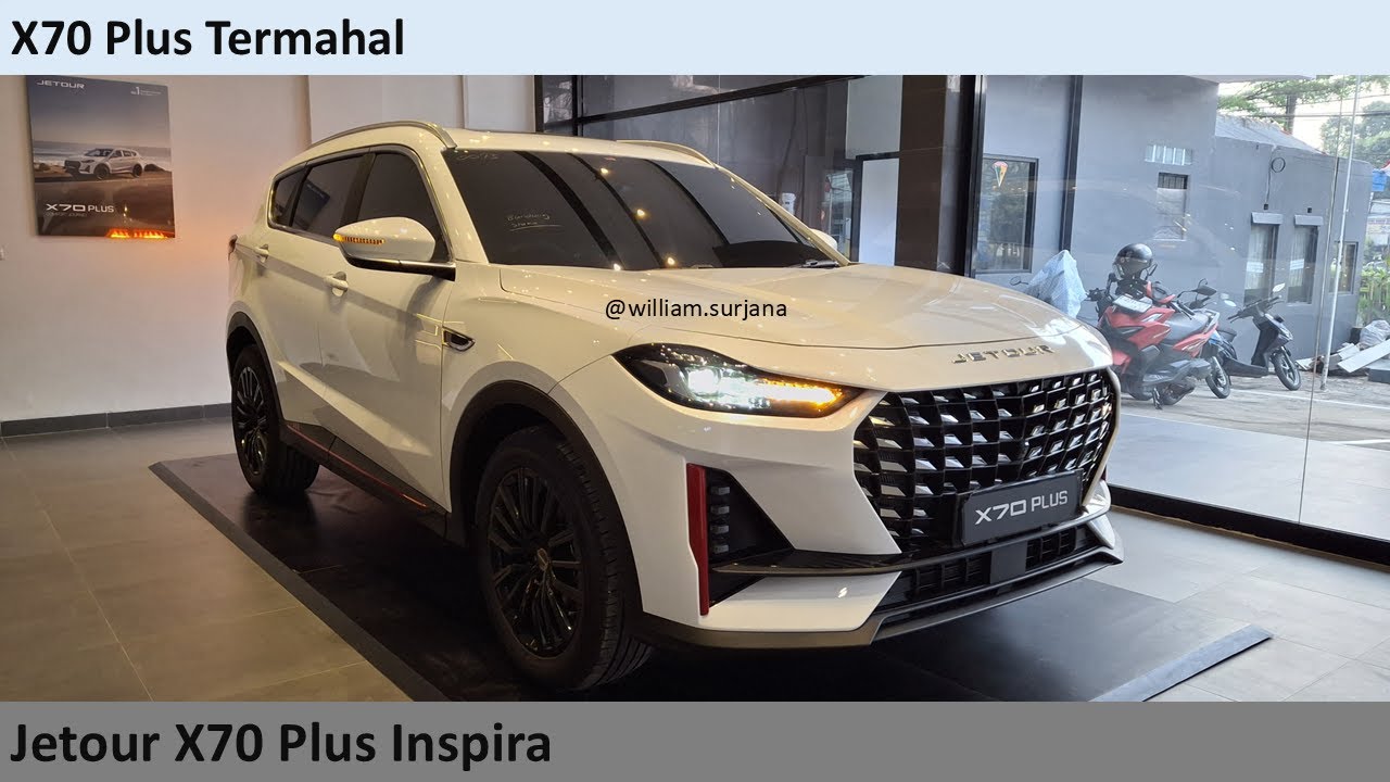 Jetour X70 Plus Inspira review - Indonesia