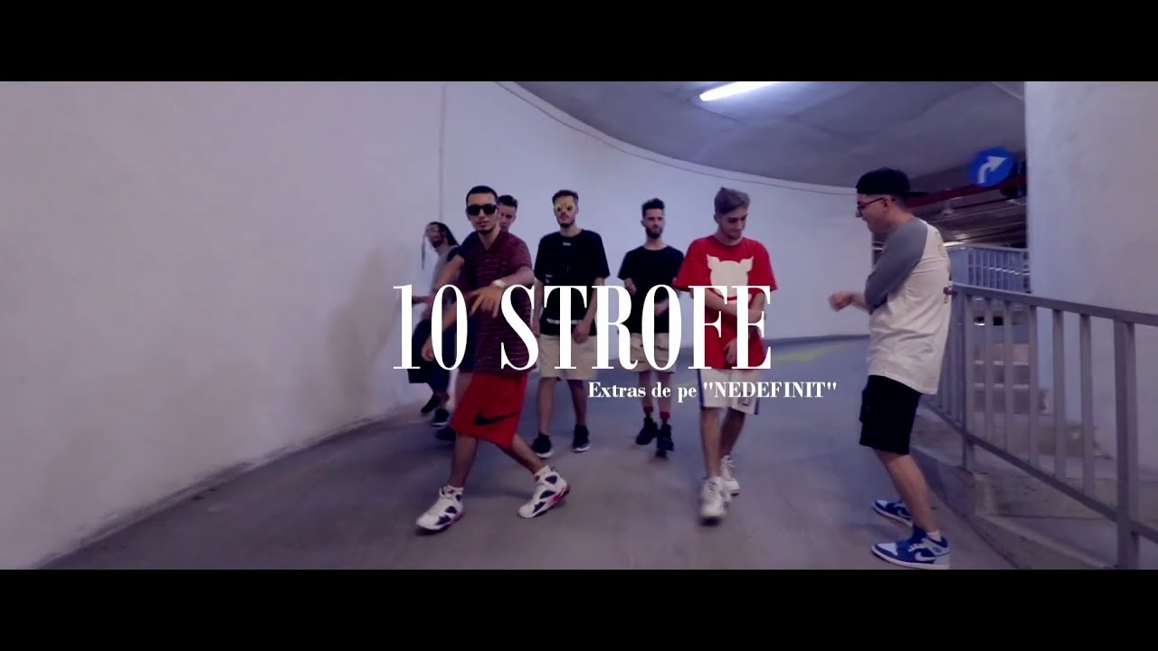 NEDEIANU - 10 STROFE (Videoclip Official)