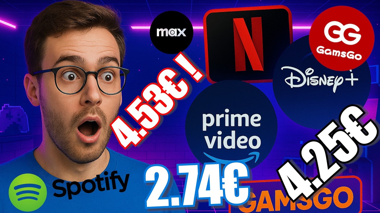 Abonnements Netflix, Disney+, Spotify &agrave; 2&euro;/mois : Arnaque ou bon plan ?