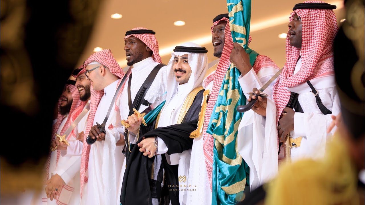 حفل زفاف الشّاب / بندر بن محمد إبراهيم العسيري. #4k 