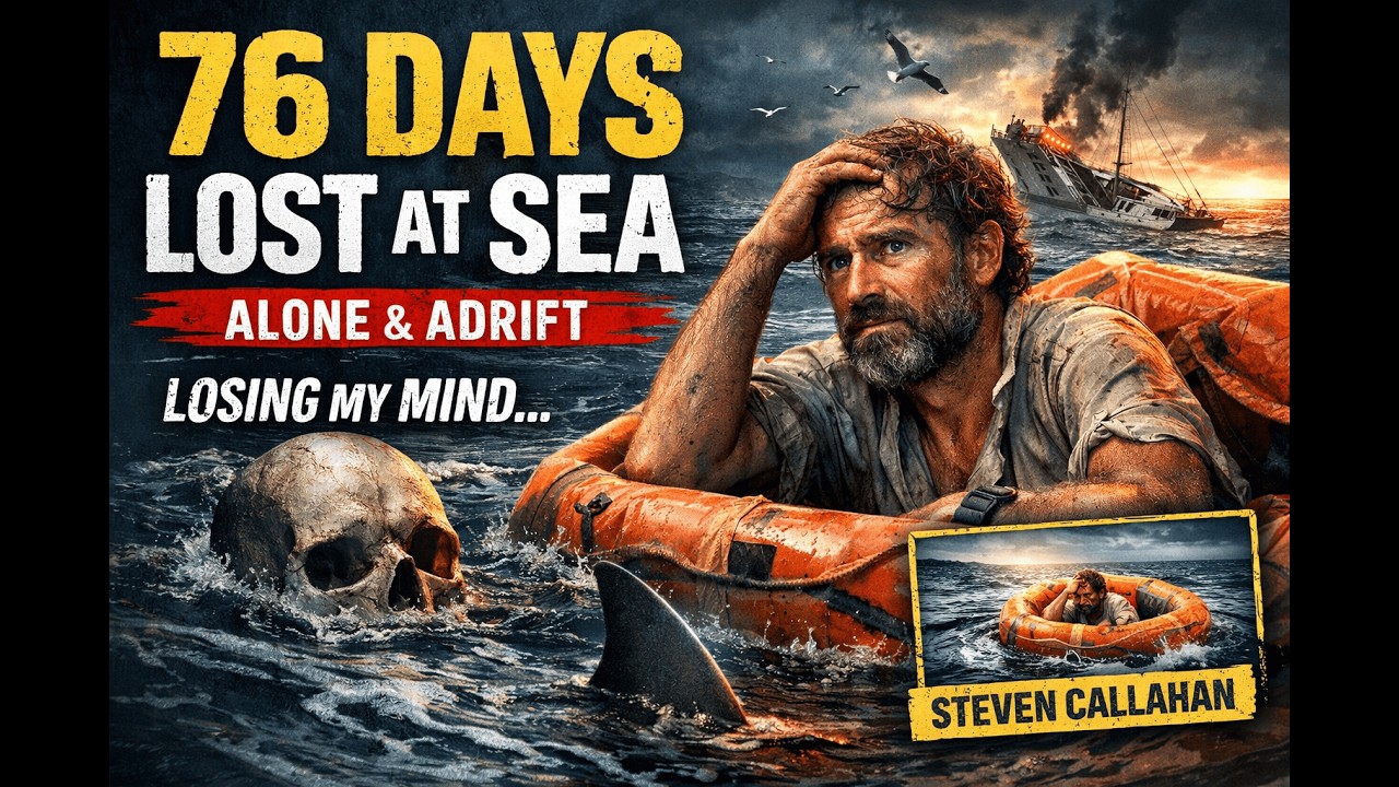 76 Days Lost at Sea: Steven Callahan&rsquo;s Silent Nightmare