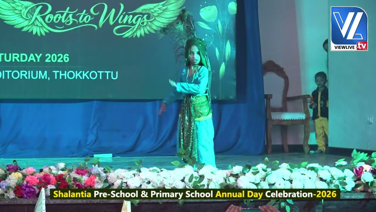 Folk Dance by Shivamshi |Shalantia Pre-School and Primary School Annual Day Celebration-2026