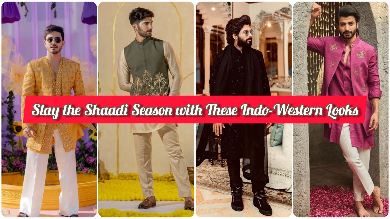 Mix It Up! Best Indo-Western Outfits for Mehendi, Sangeet & Reception