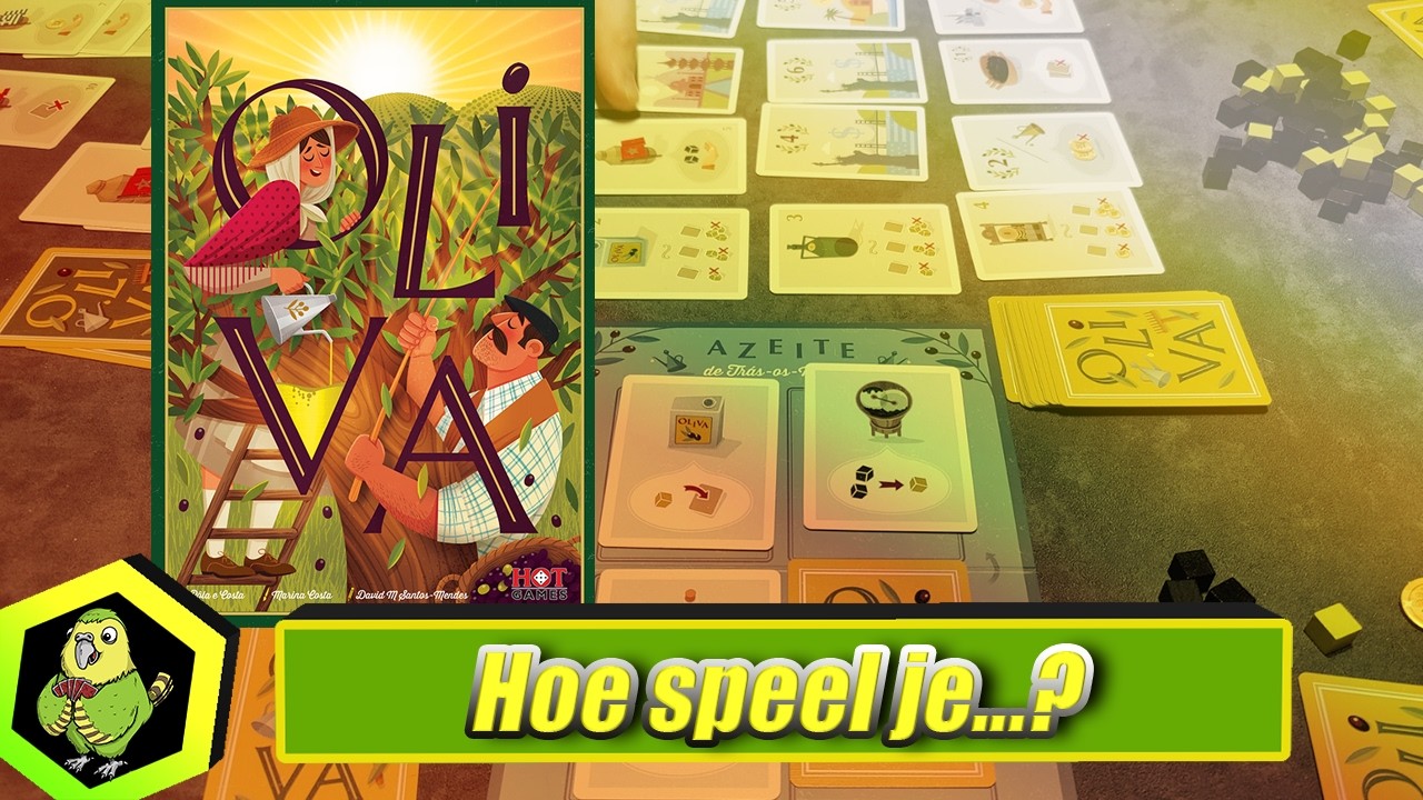 Hoe speel je Oliva? (#657): 🌿 De olijf valt niet ver van de boom!