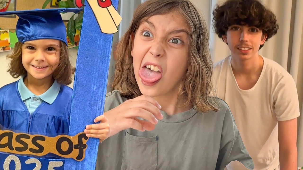 حفلة التخرج قلبت فوضى 🤯🤣