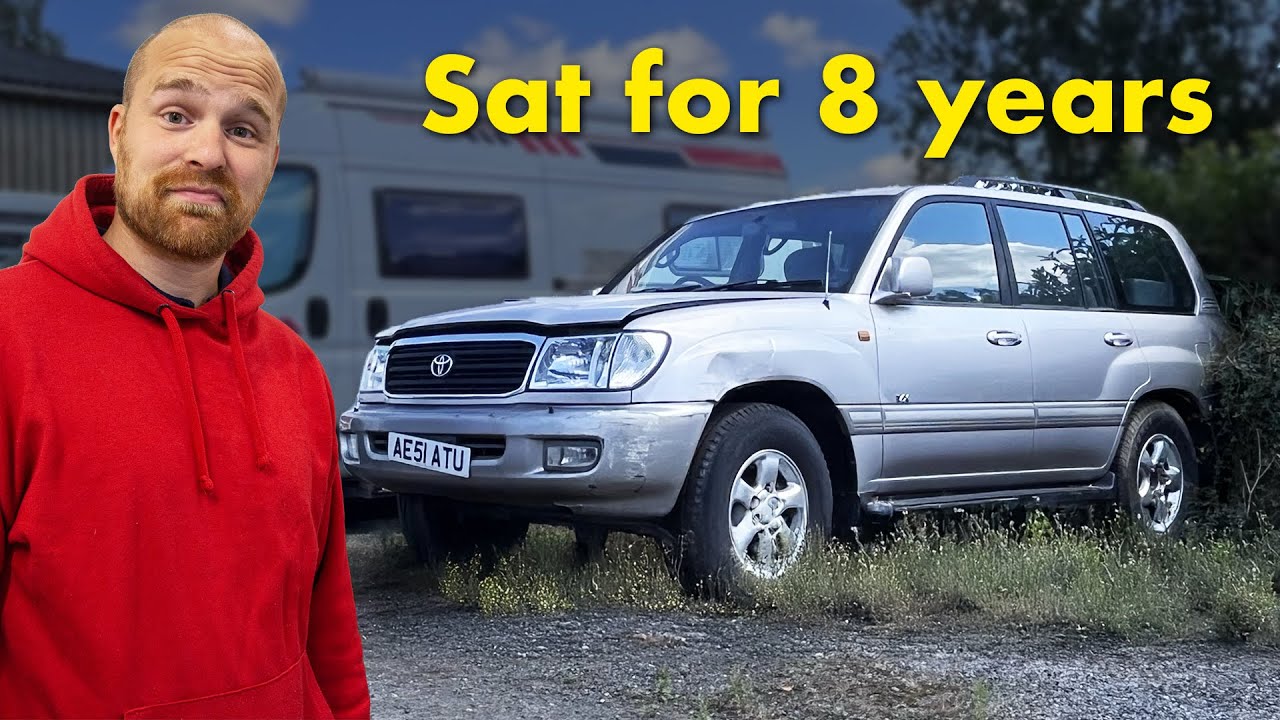 Can I Rescue This Abandoned Toyota Landcruiser?