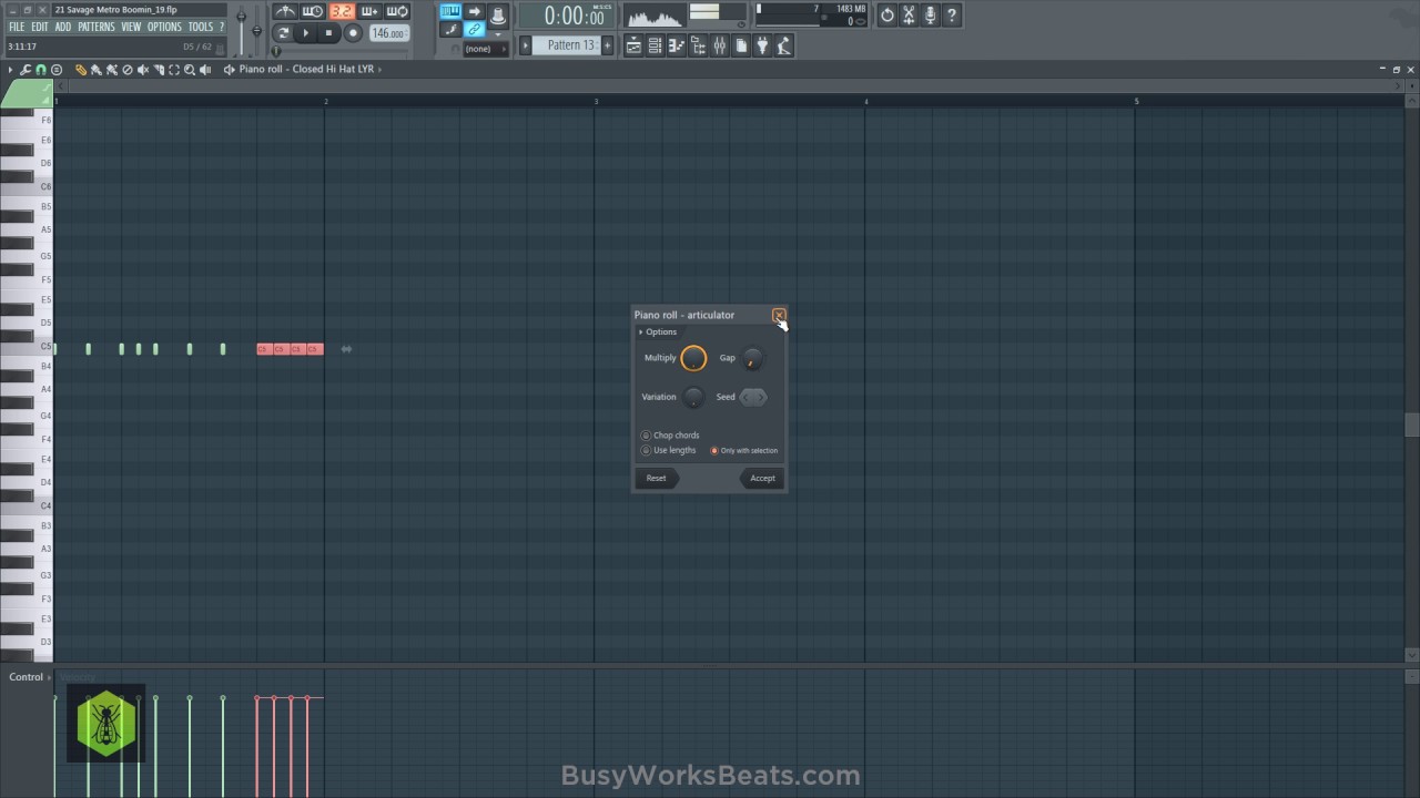 These are the best hi hat techniques for REAL Trap Music Tutorial