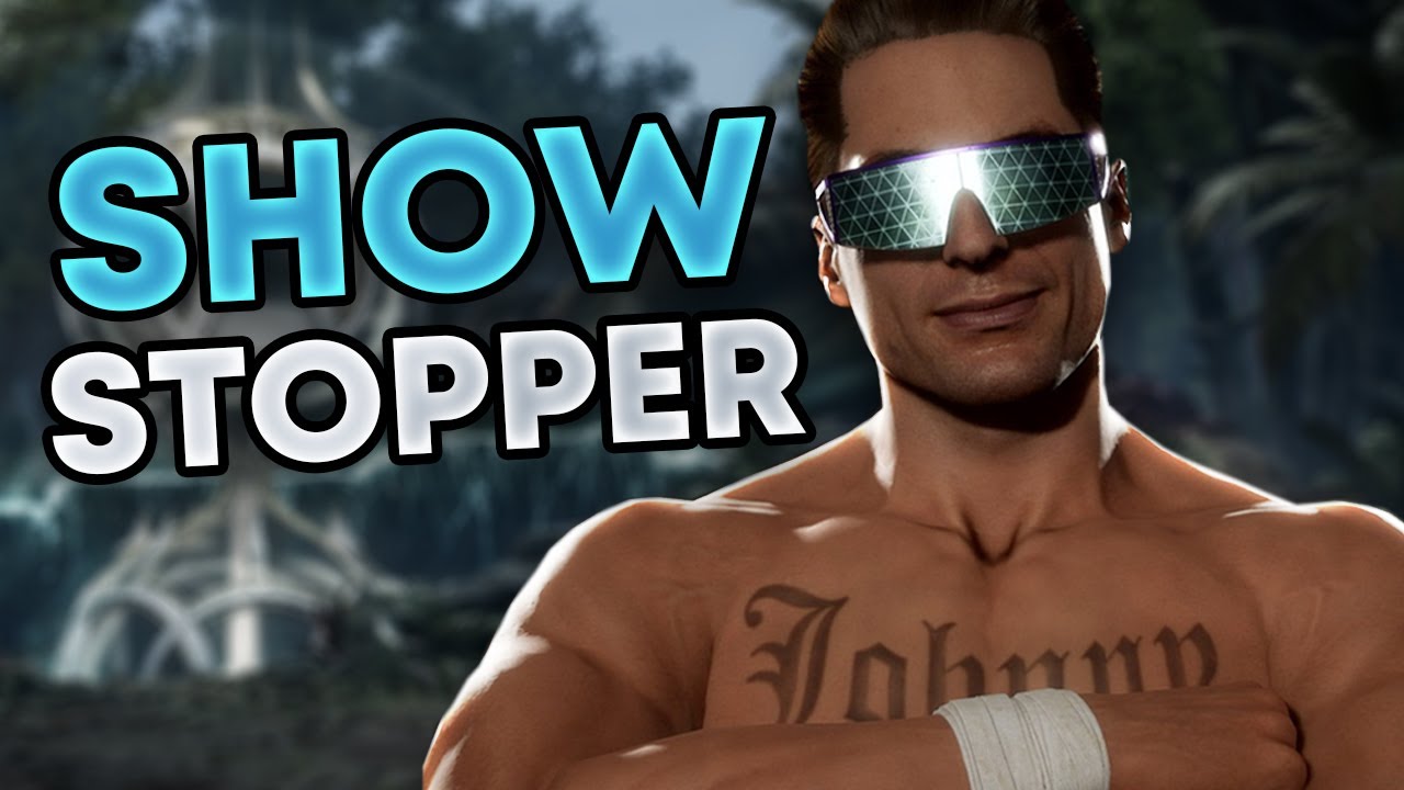 Showstopper Johnny Cage Is ELITE - MK11