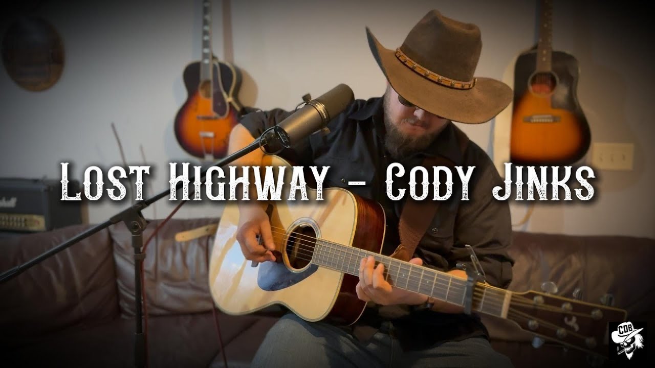 Cody Jinks - Lost Highway - Acoustic Cover by Cody Dylan Brown