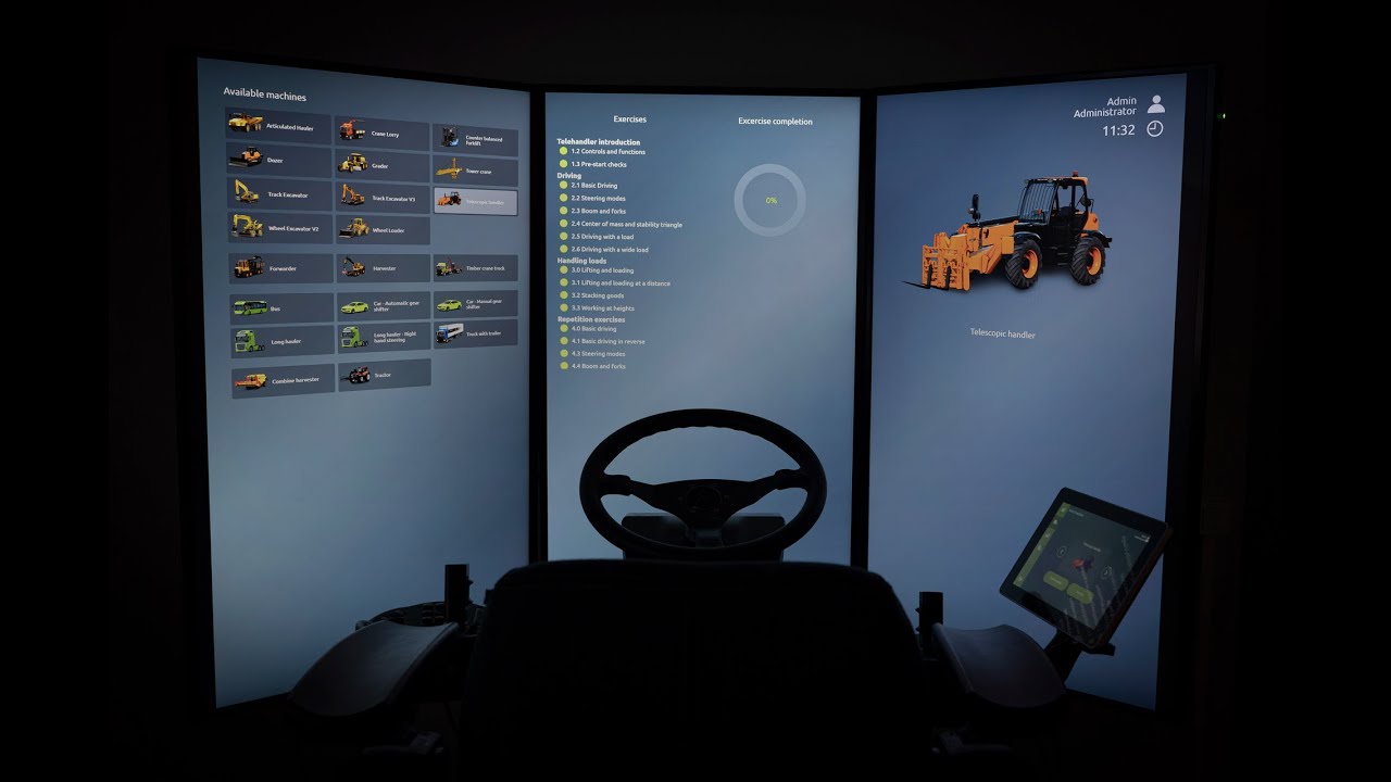 Experience the Tenstar Simulator