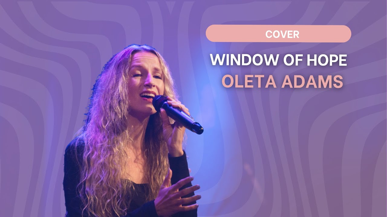Oleta Adams - Window Of Hope (cover) | Upstream