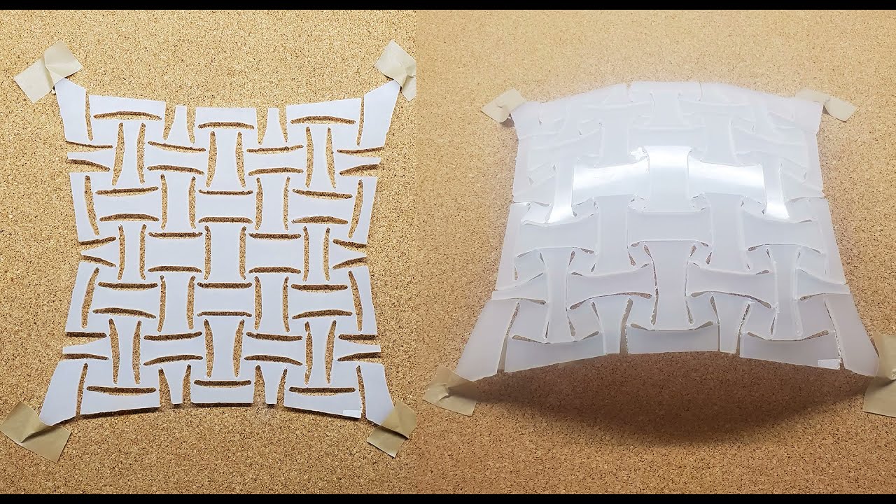 Automating Bi-Stable Auxetic Patterns for Polyhedral Surface - ACADIA 2021 Realignment