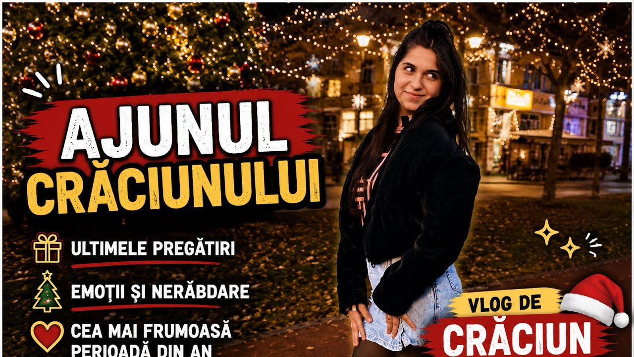 Ajunul Craciunului🎄🧑‍🎄