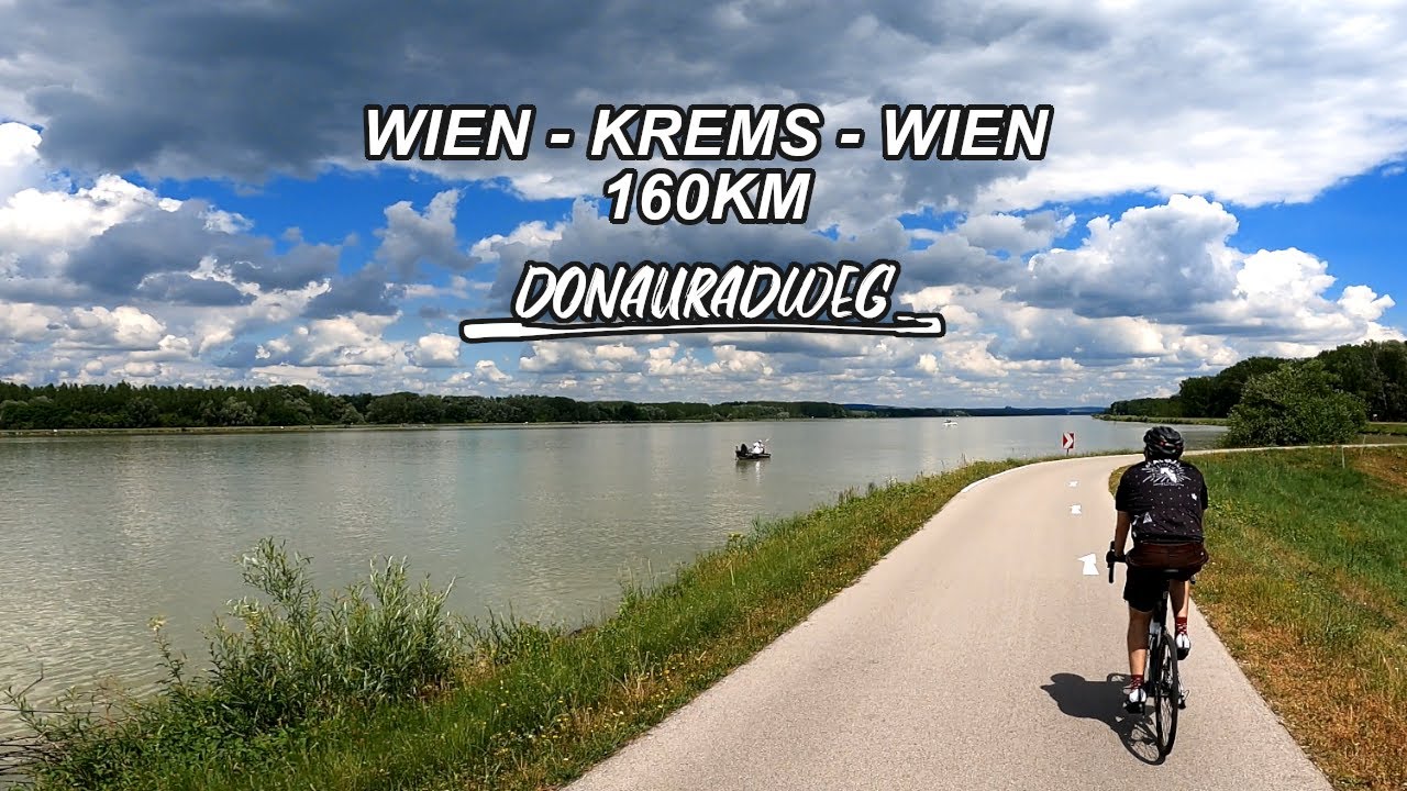 Wien - Krems | 160km Donauradweg Gravel Bike Tour | Cube Nuroad C:62 Pro Fahrrad Vlog