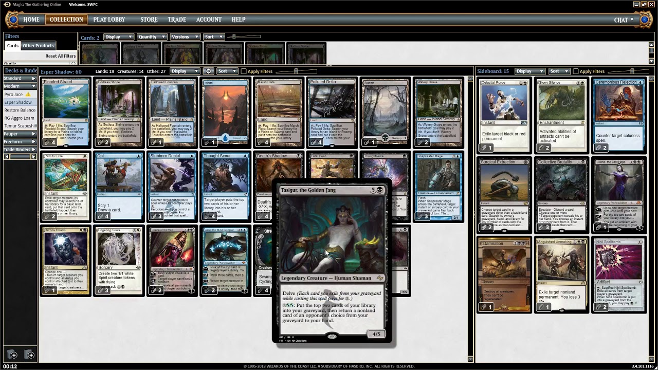 Esper Shadow Modern