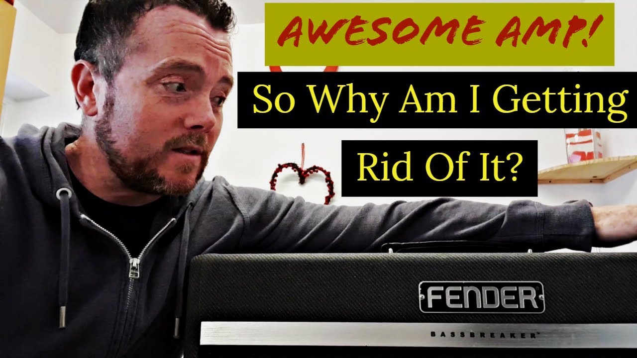 Why I Swapped My Fender Bassbreaker 18/30 For A 5 Watt Amp!