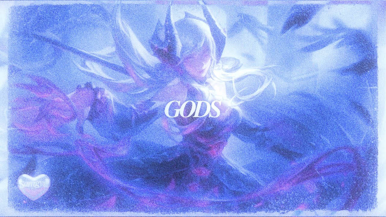 newjeans - gods but you&rsquo;re in an empty arena