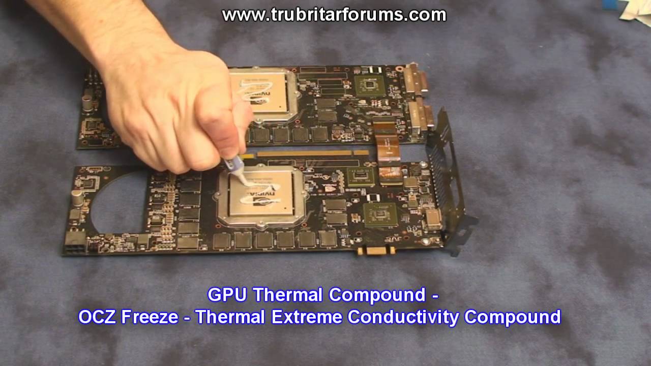 (HD) GTX295 Waterblock Installation (VID-NX295)