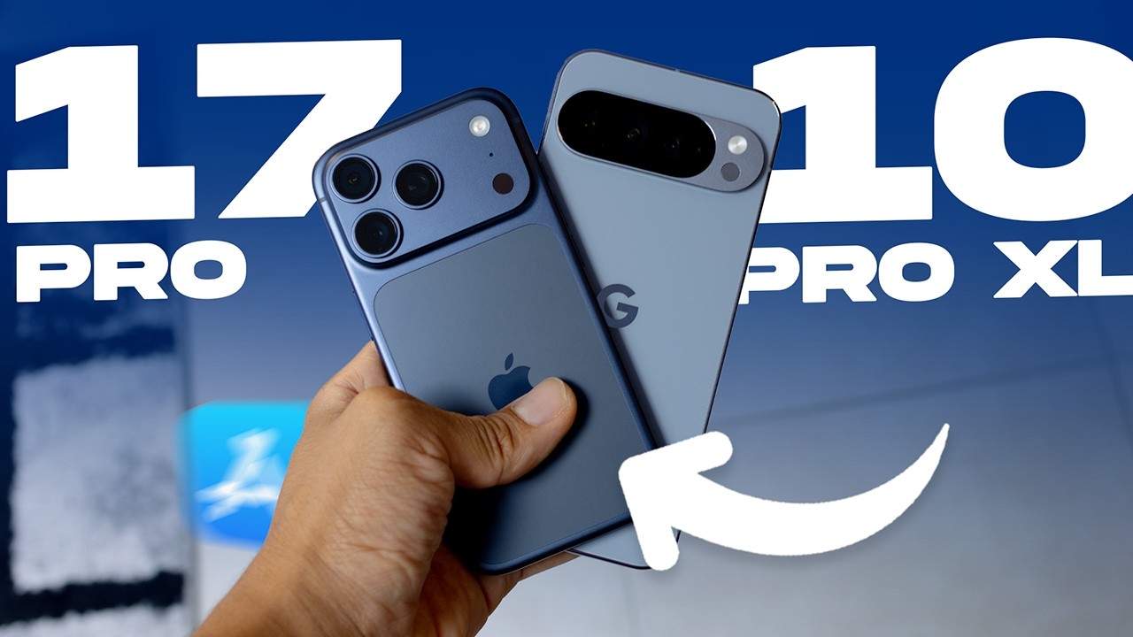 🏆 iPhone 17 Pro vs Pixel 10 Pro XL : lequel choisir en 2026 ?