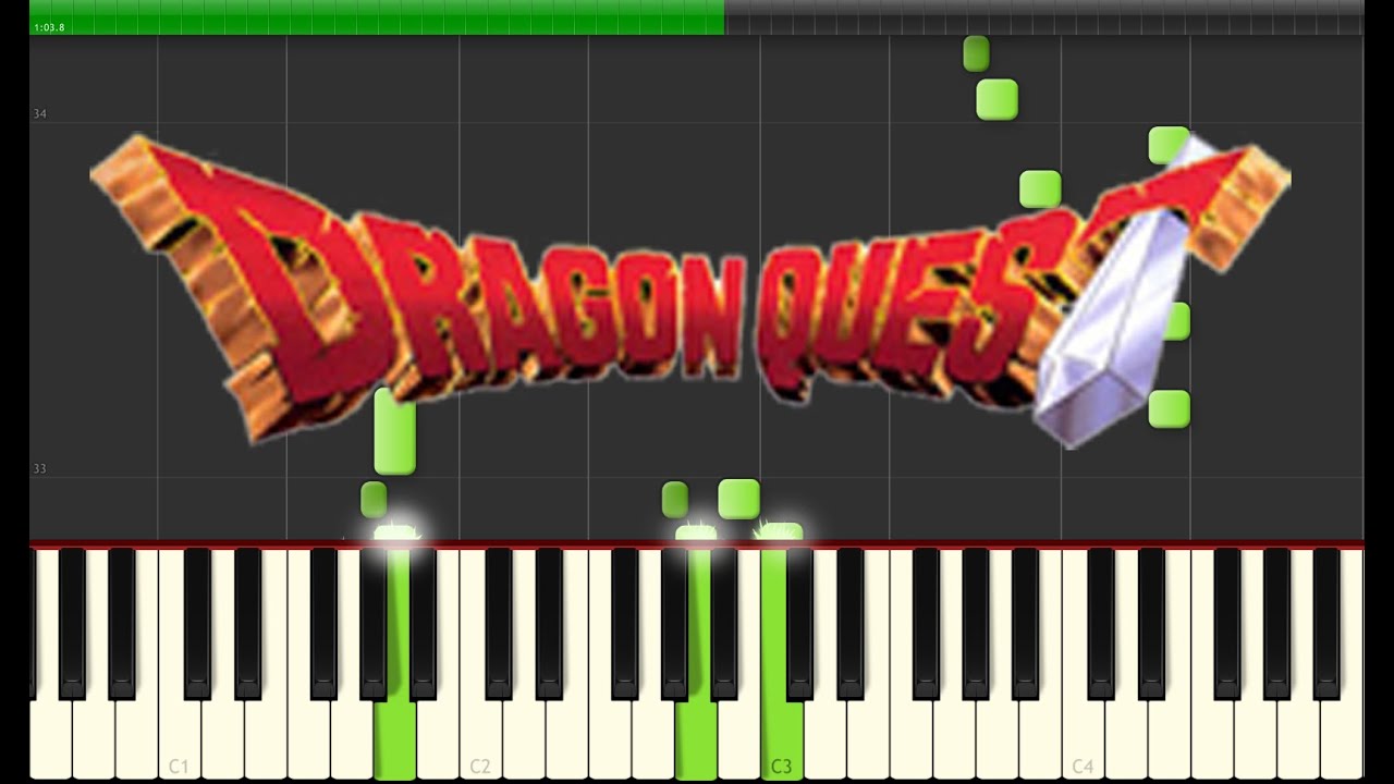 Dragon Quest - Tantegel Castle (Piano)
