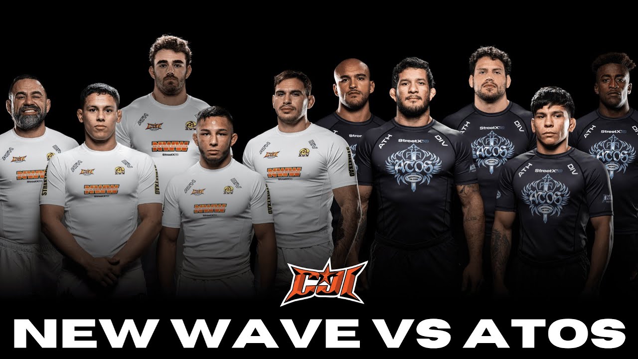 New Wave vs Atos | Best Teams In The World | CJI 2 Full Team Dual