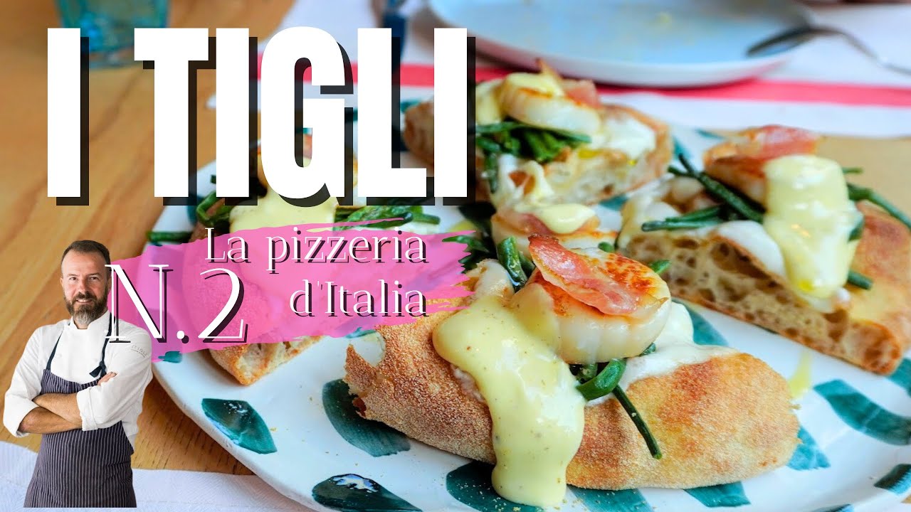 I Tigli di Simone Padoan, la pizzeria n.2 d'Italia e n.5 del mondo