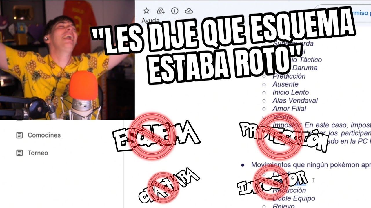 Folagor SE SORPRENDE viendo los MOVIMIENTOS y HABILIDADES BANEADOS en Dedsafio Pokémon 2