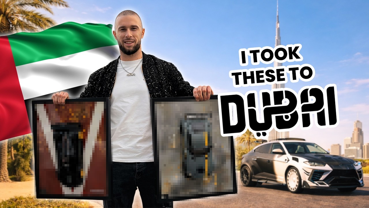 I Took 12 Supercars to Dubai… But Not Like You Think