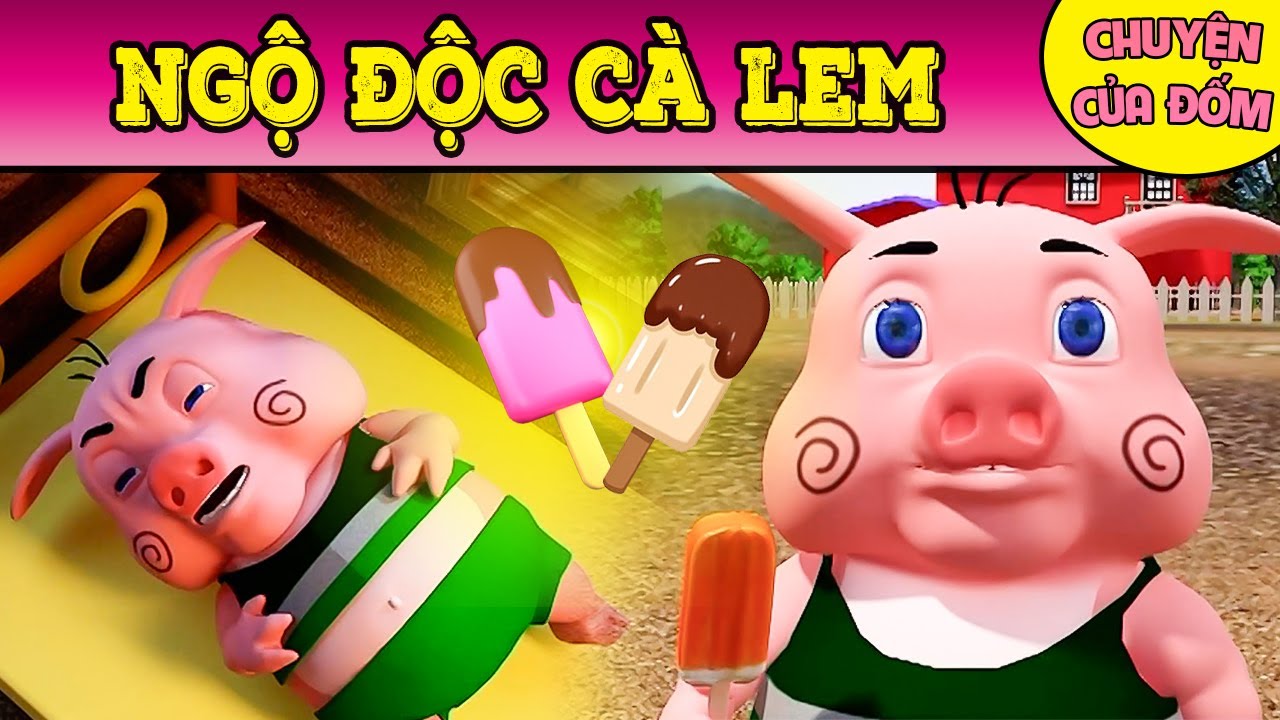 NGỘ ĐỘC C&Agrave; LEM | Chuyện Của Đốm Hay Nhất 2025 - B&agrave;i Học Cuộc Sống | Phim Hoạt H&igrave;nh 3D Vui Nhộn