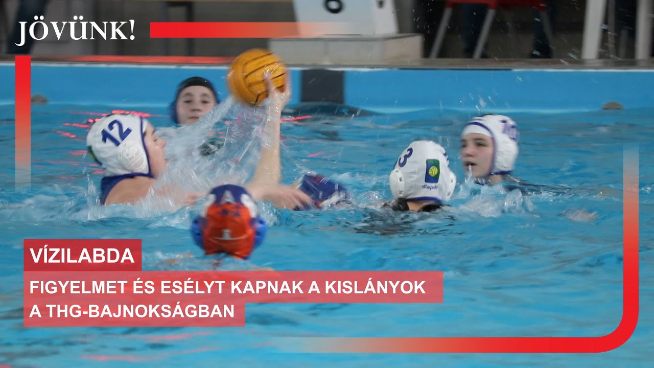 Figyelmet és esélyt kapnak a kislányok a THG-bajnokságban 🤽‍♀️ VÍZILABDA