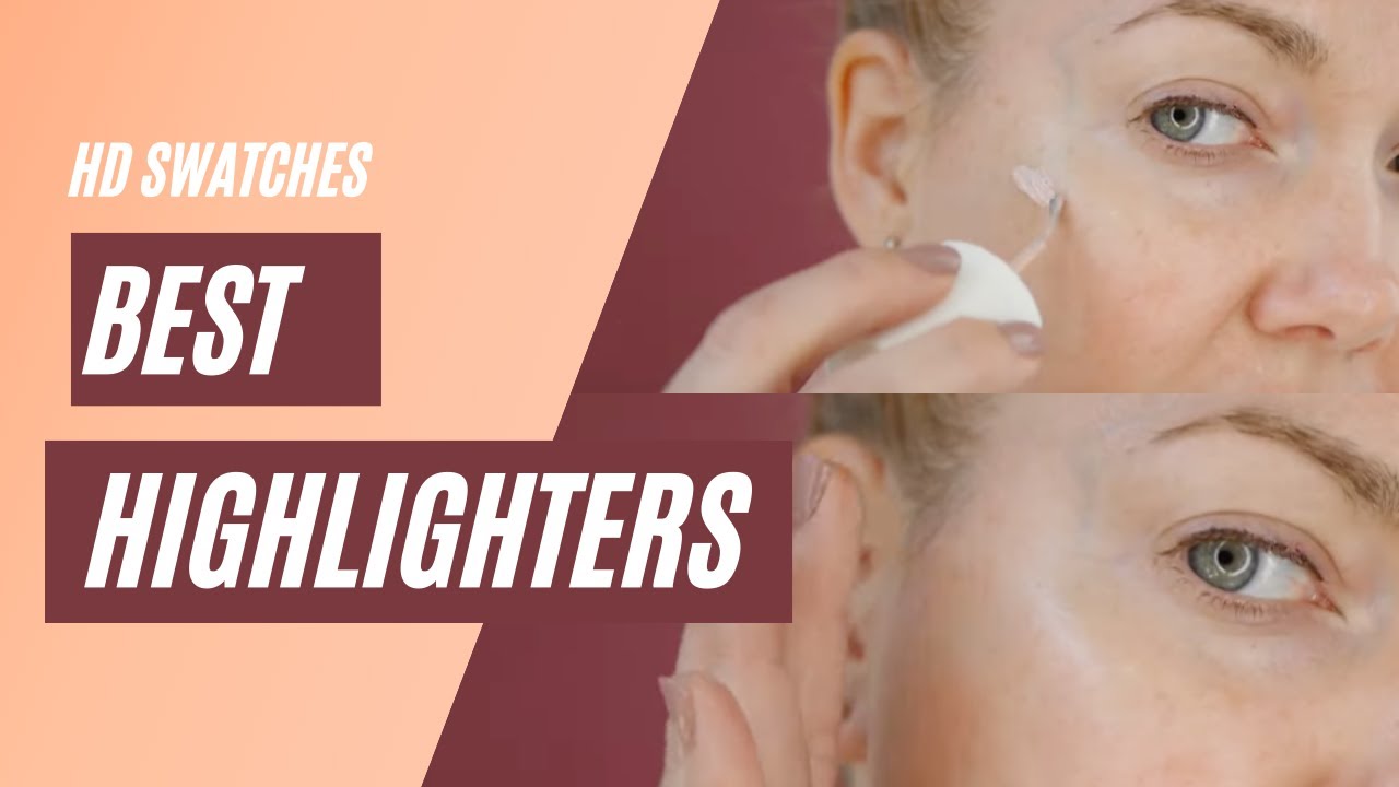 My Favorite Highlighting Products for Mature Skin | HD Real Skin Cheek + Arm Swatches
