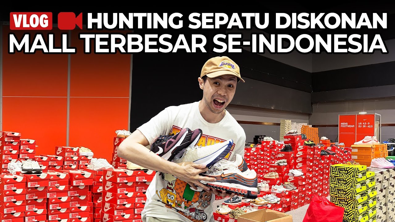 Diskon 50%!! Surganya Sepatu Murah! - Naksir Sneakers
