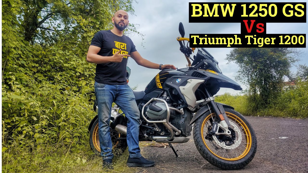 Why I Bought BMW 1250 GS Over Triumph Tiger 1200 and 900?
