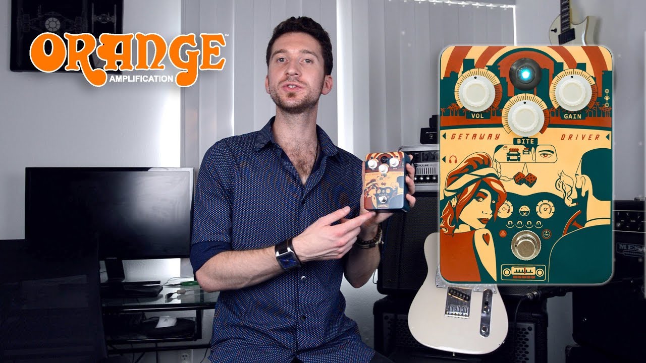 Orange Getaway Driver Review/Demo