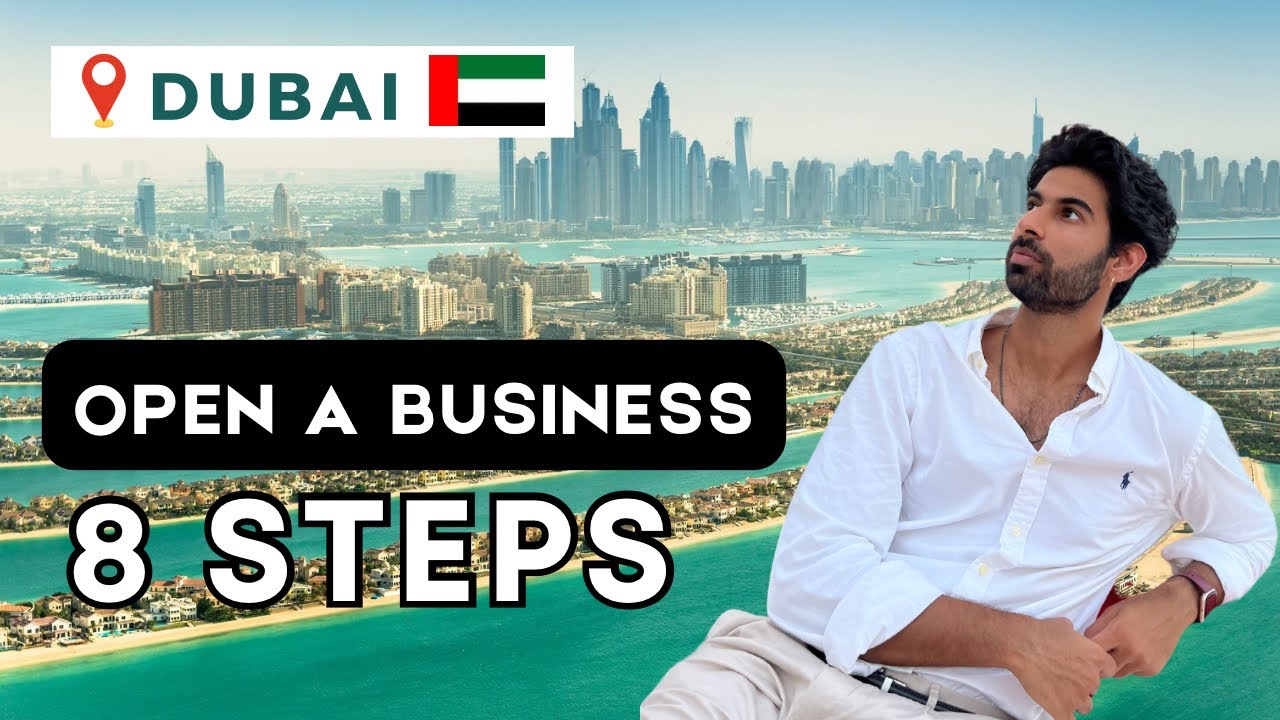Как открыть бизнес в Дубае за 8 шагов — создание компании + процесс получения визы