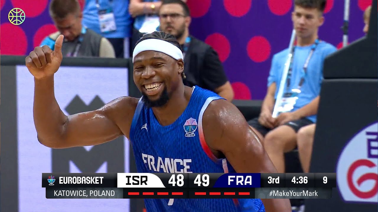 Guerschon Yabusele's BEST PLAYS | FIBA EuroBasket 2025