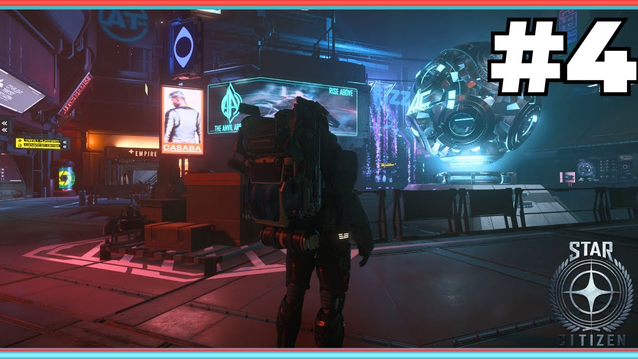 Star Citizen First Time Playing - New Player Experience