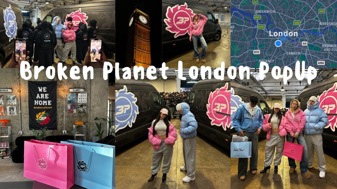 ЛОНДОН? BROKEN PLANET? КАКВО СТАНА?🇬🇧✈️