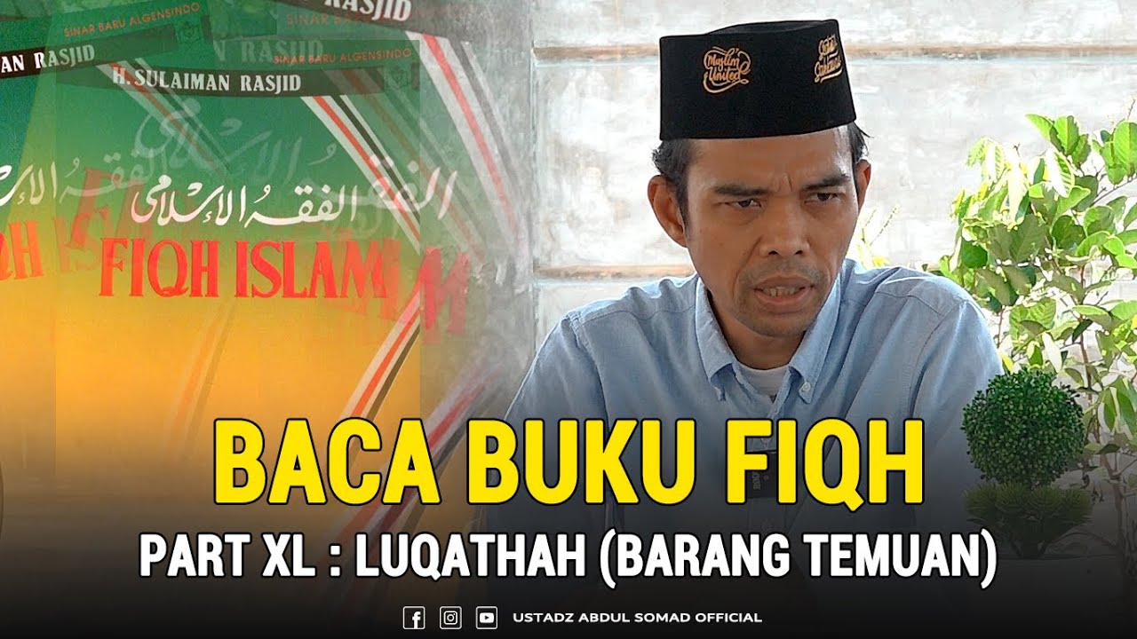BACA BUKU FIQH : 