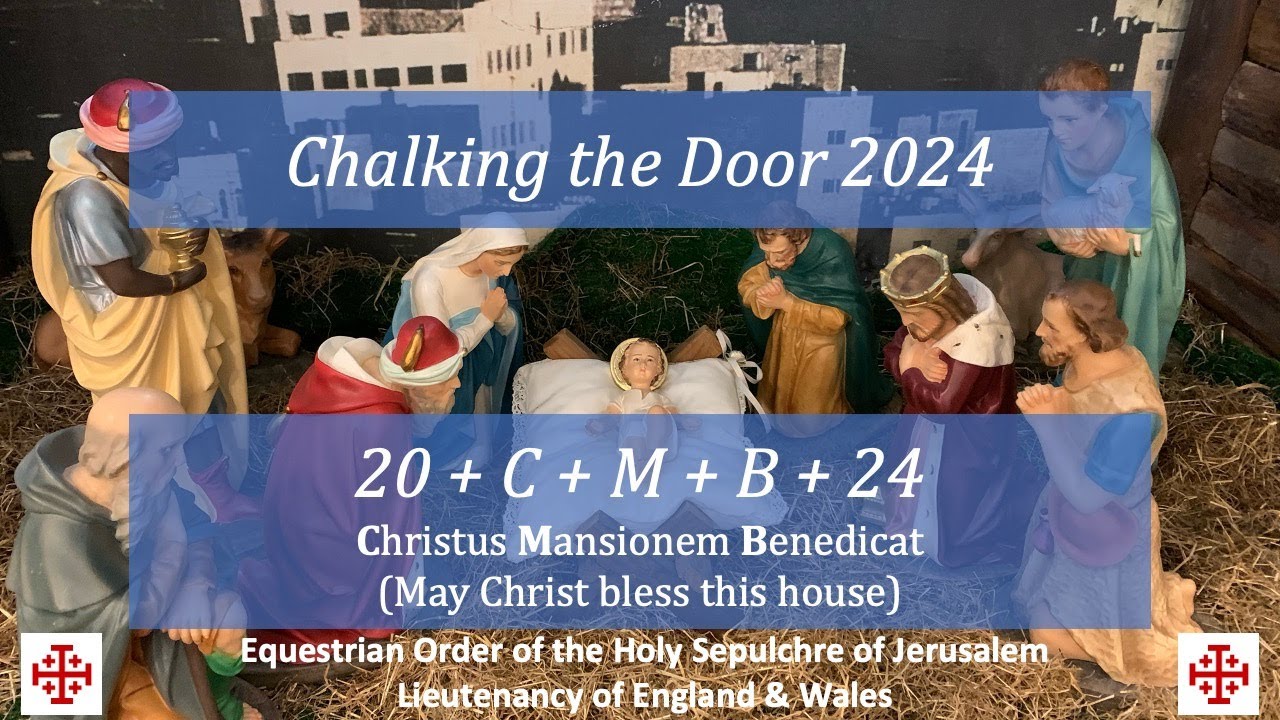 Epiphany - Chalking of the Door 2024