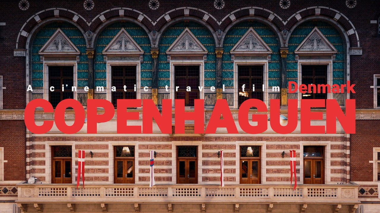 Copenhagen | Cinematic Travel Film | Hygge Experience