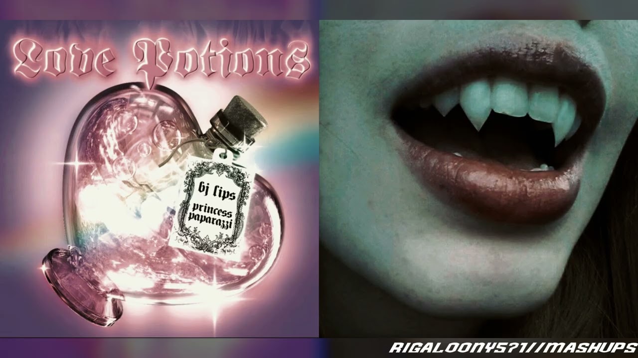 Love Potions X ecstacy - bjlips & SUICIDAL-IDOL (ultra slowed mashup)