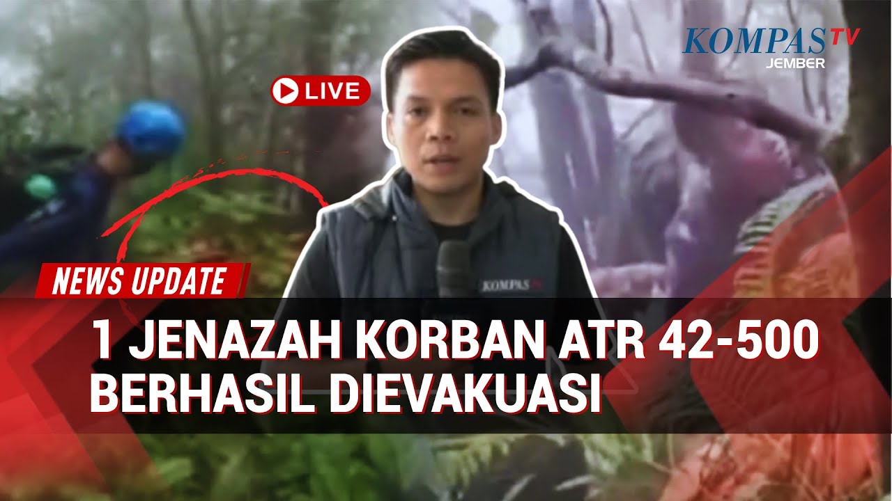 Update Pencarian Korban ATR 42-500: Cuaca Buruk & Kemiringan Medan 90 Derajat - 1 Jenazah Dievakuasi