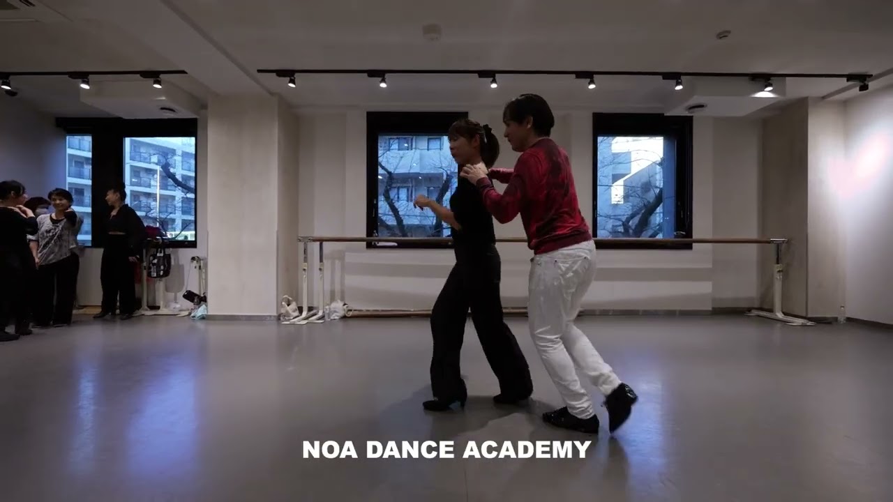 カルロス - SALSA Dance class (サルサダンスクラス) / NOA DANCE ACADEMY
