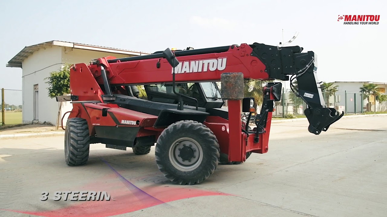Manitou MXT 1740 Video