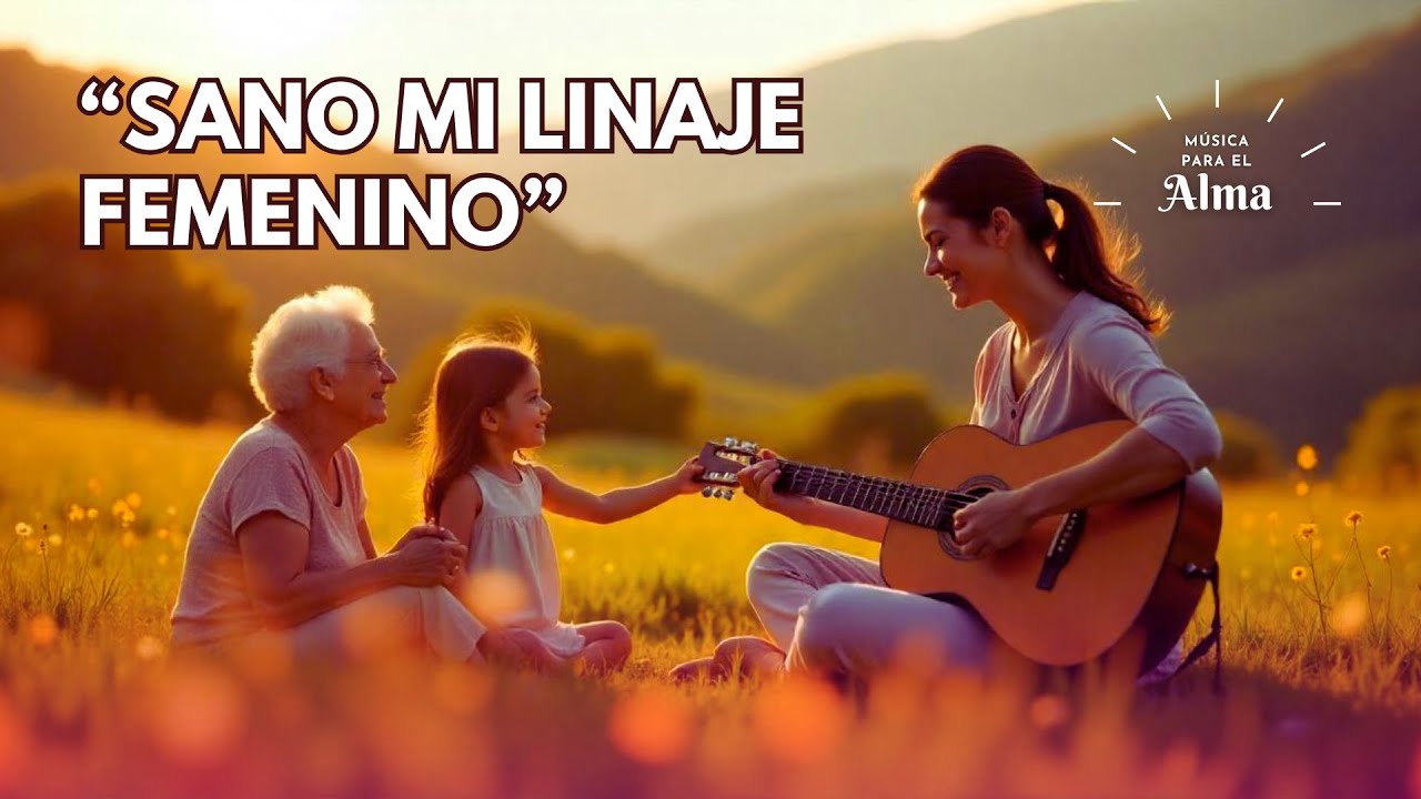 CANCIÓN PODEROSA para SANAR el LINAJE FEMENINO 💖✨ | Libera el Pasado y Despierta el Amor 🌸🌿